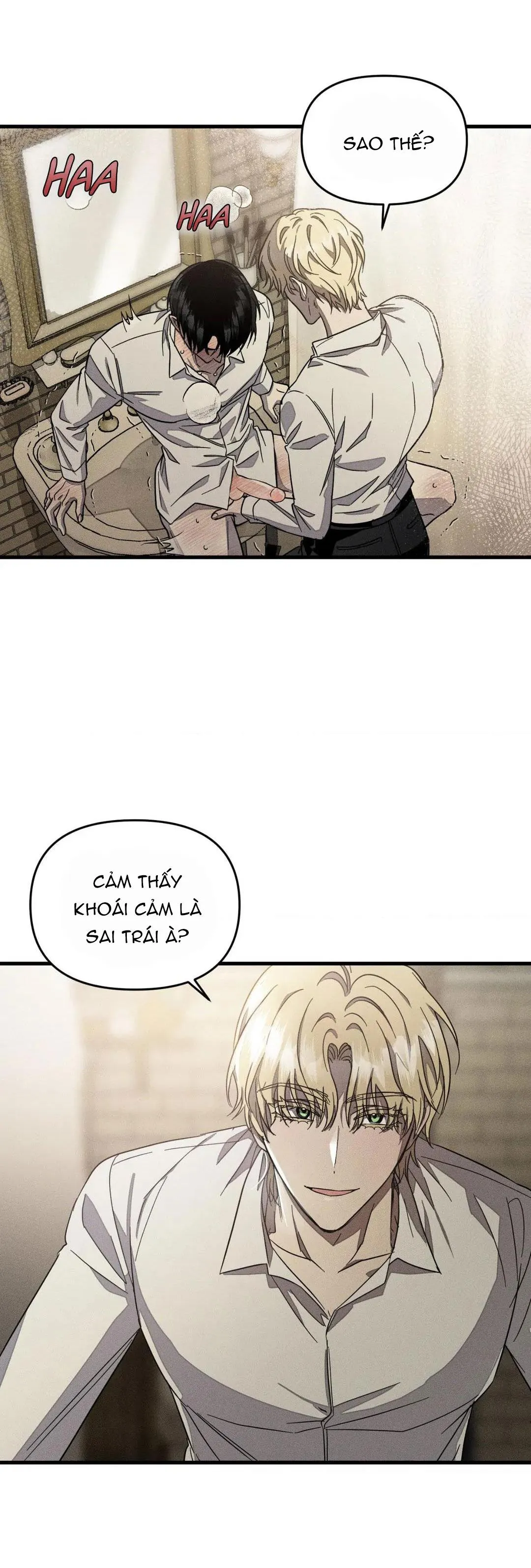 Công Lập Left Fluke Chapter 19 Trang 28