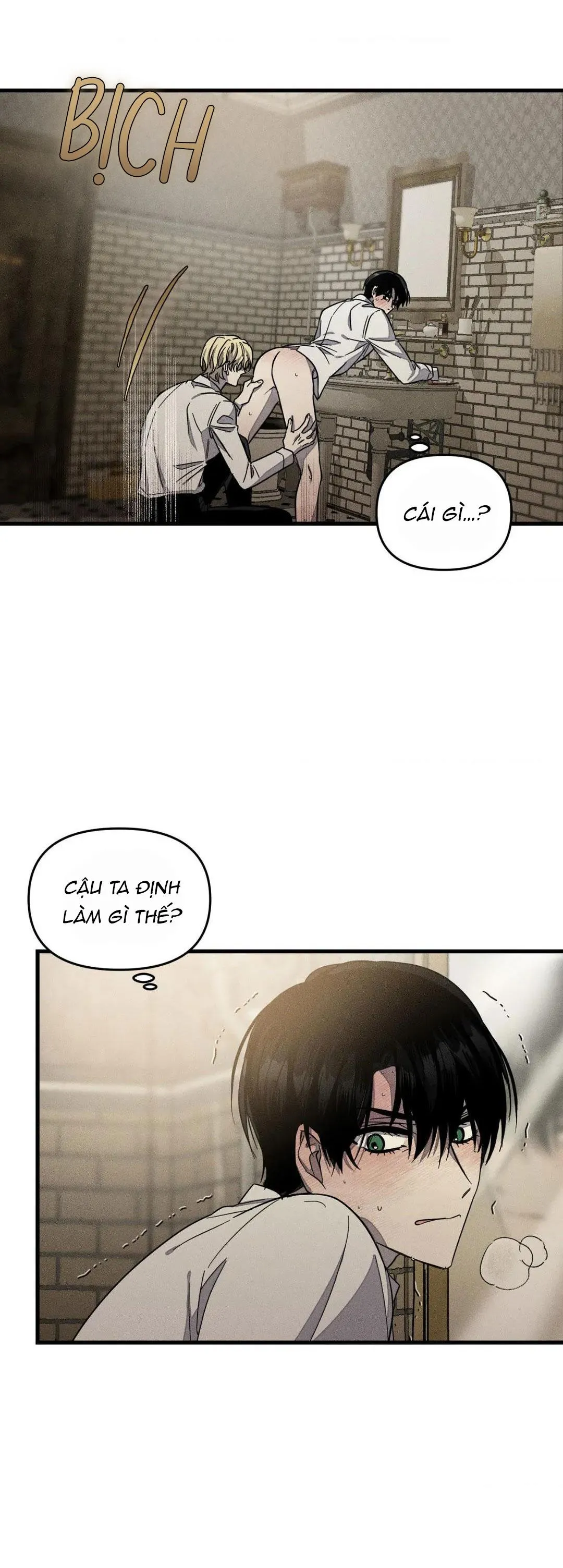 Công Lập Left Fluke Chapter 19 Trang 36