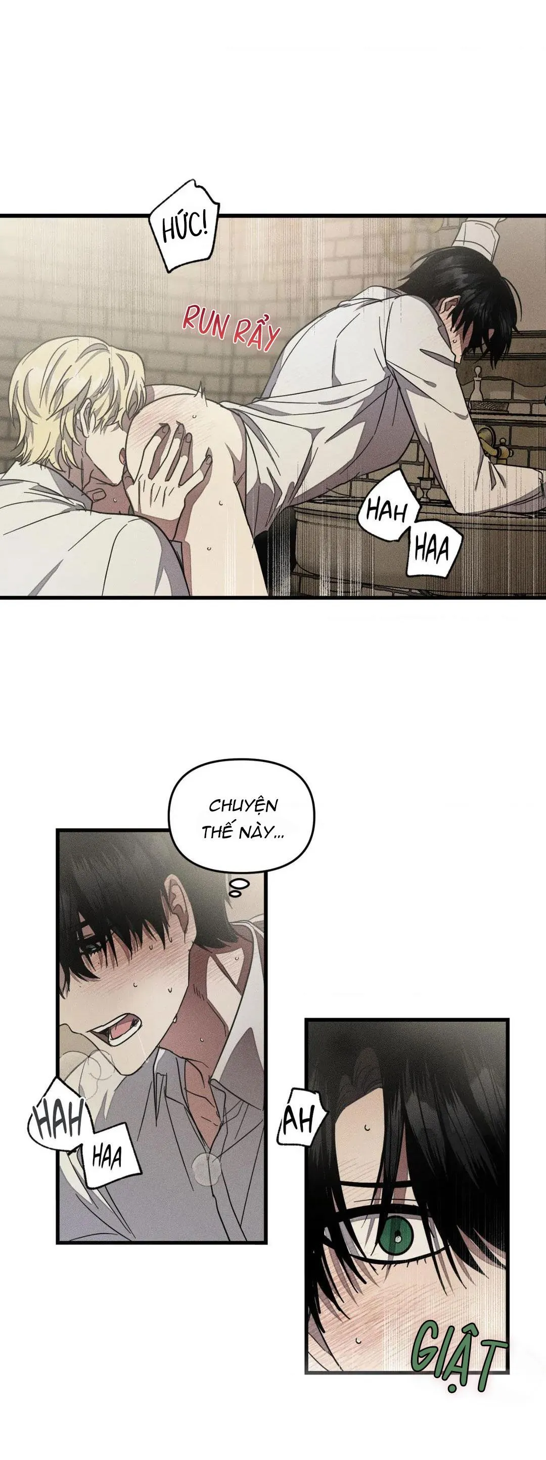 Công Lập Left Fluke Chapter 19 Trang 41