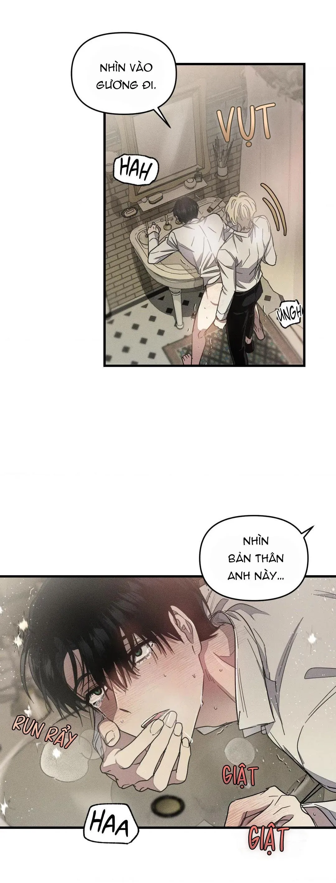 Công Lập Left Fluke Chapter 19 Trang 48