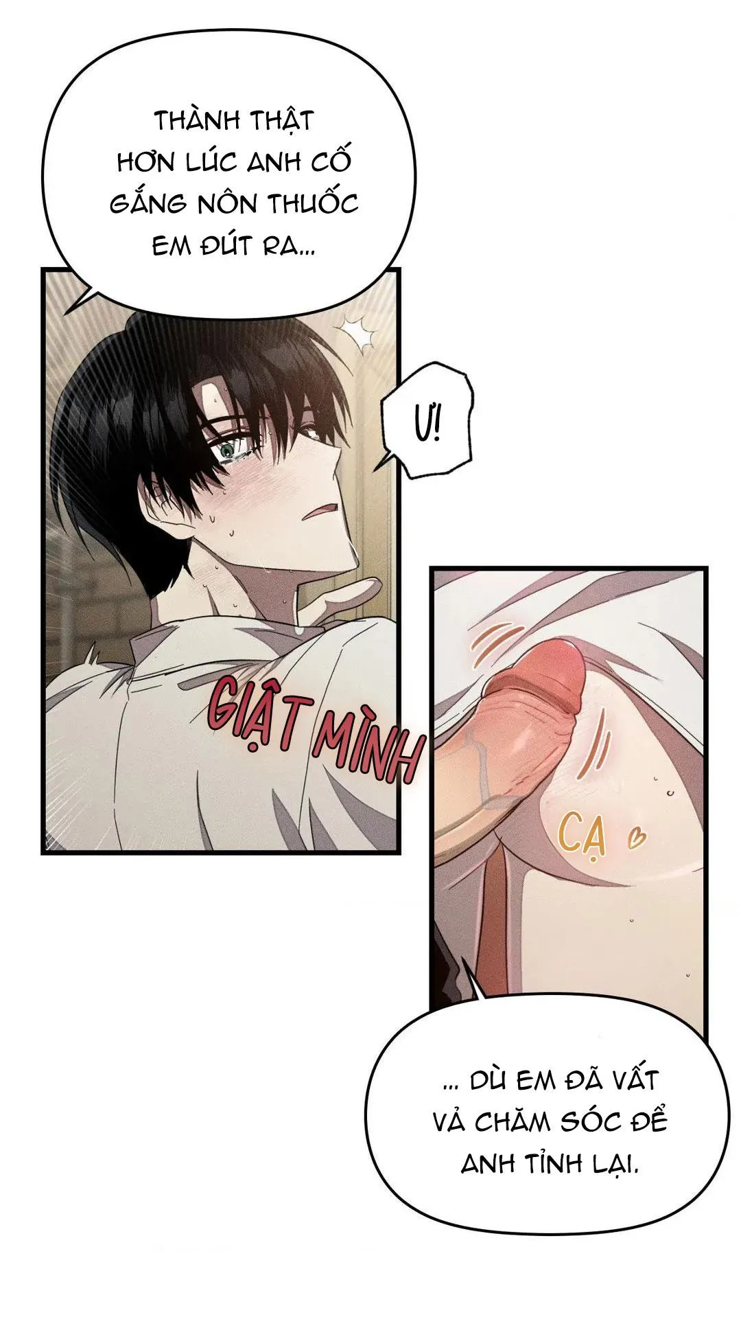 Công Lập Left Fluke Chapter 20 Trang 8