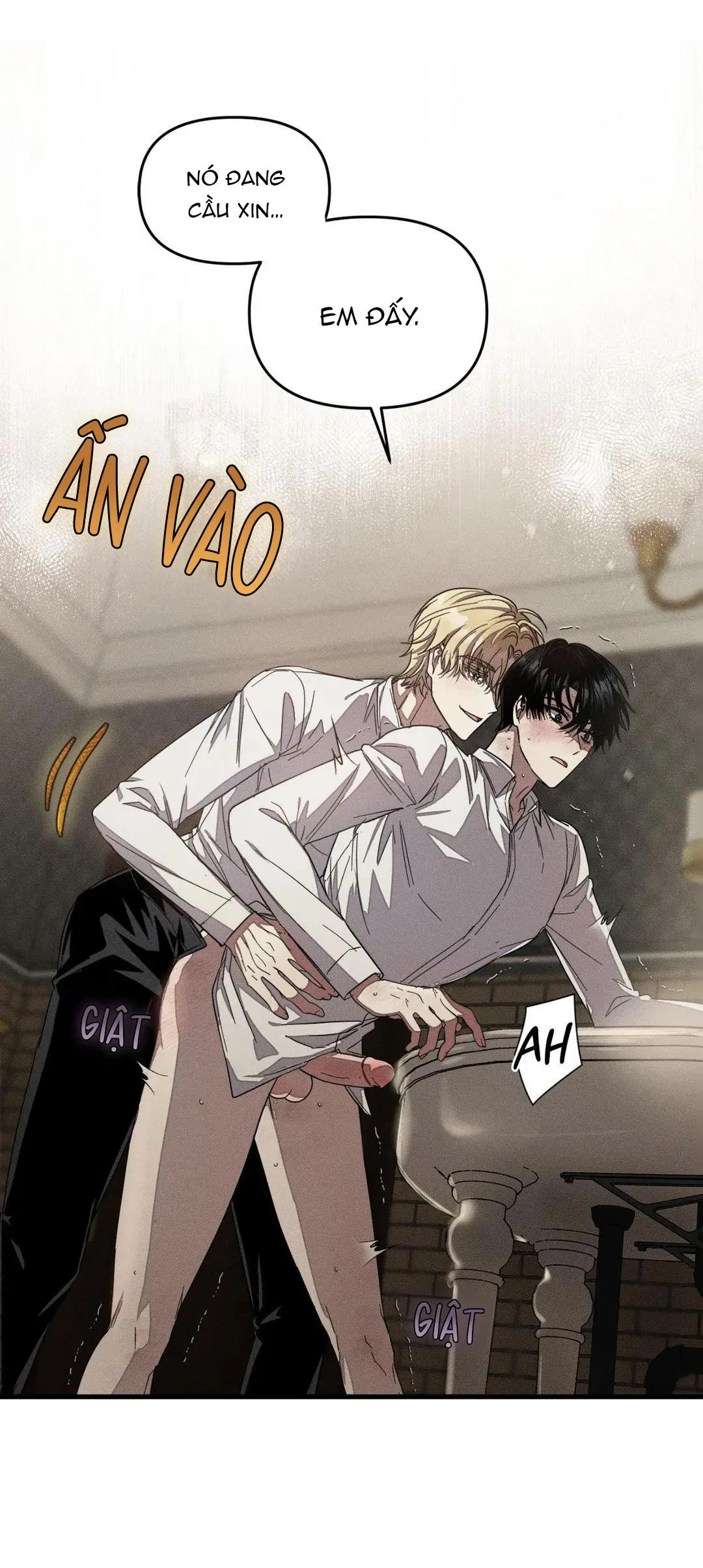 Công Lập Left Fluke Chapter 20 Trang 11