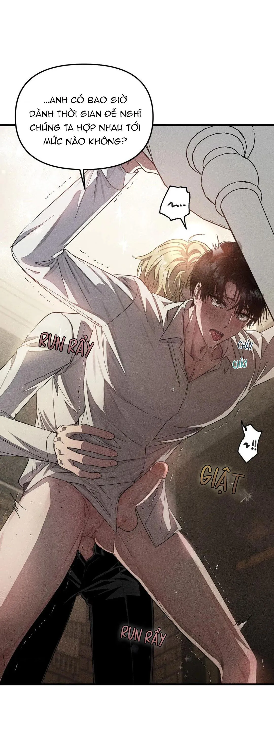 Công Lập Left Fluke Chapter 20 Trang 17