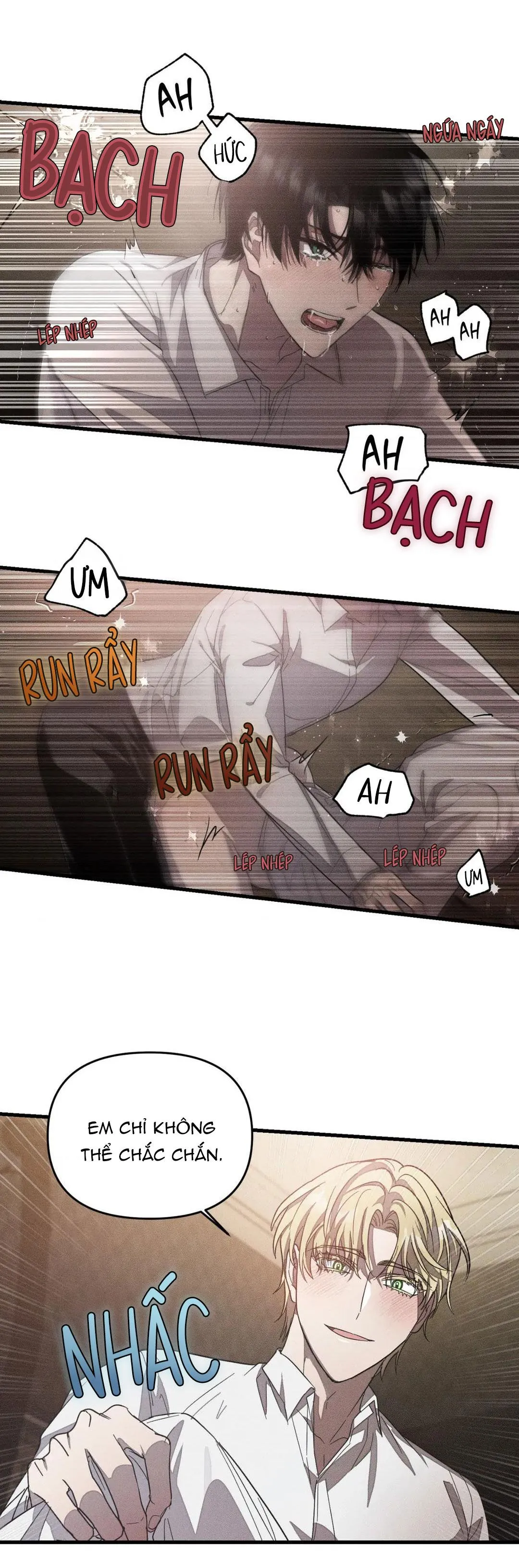 Công Lập Left Fluke Chapter 20 Trang 21