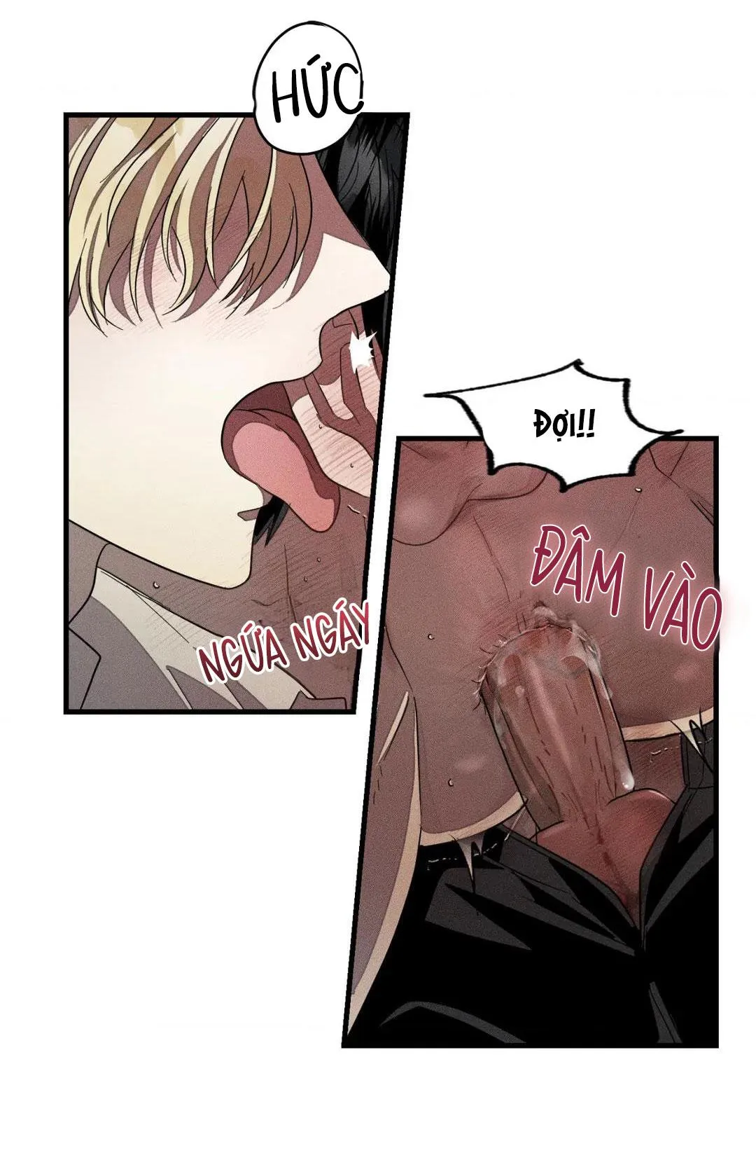 Công Lập Left Fluke Chapter 20 Trang 35