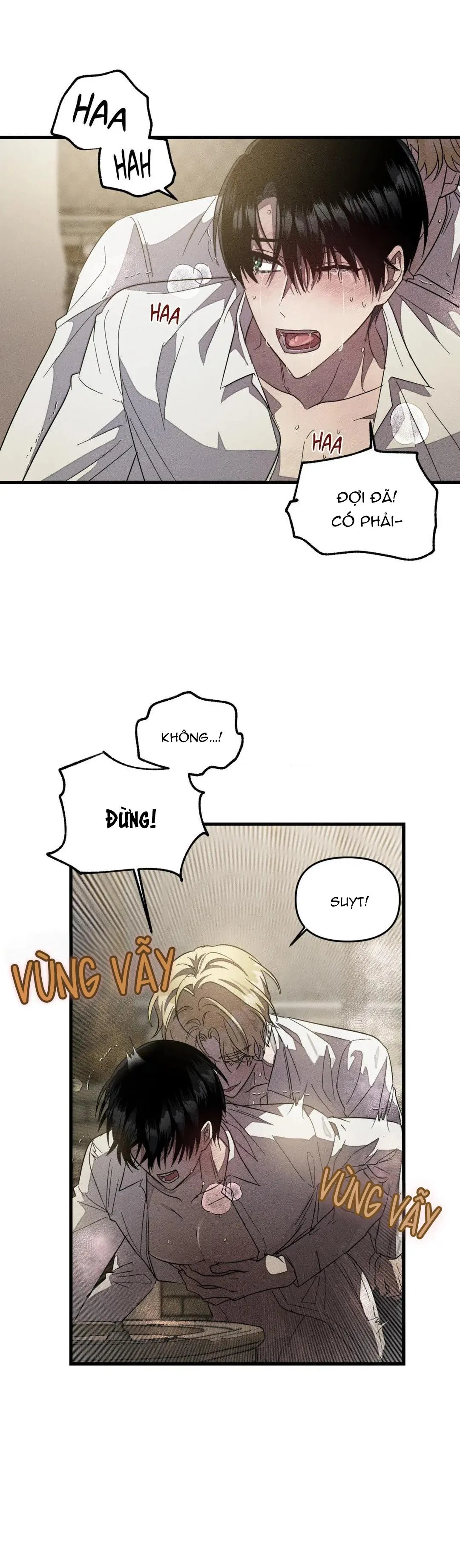 Công Lập Left Fluke Chapter 21 Trang 3