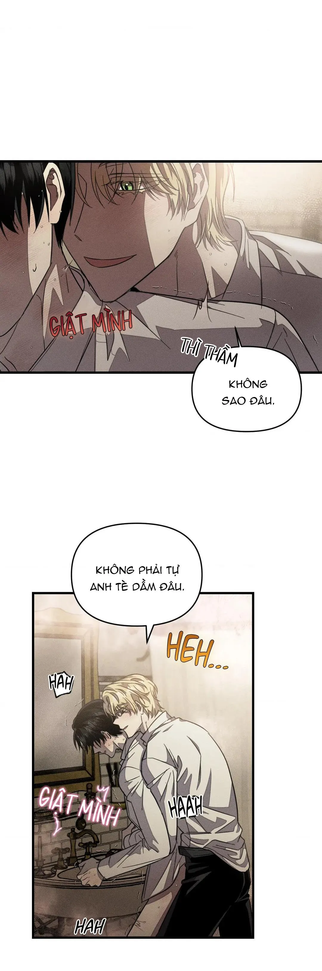 Công Lập Left Fluke Chapter 21 Trang 4