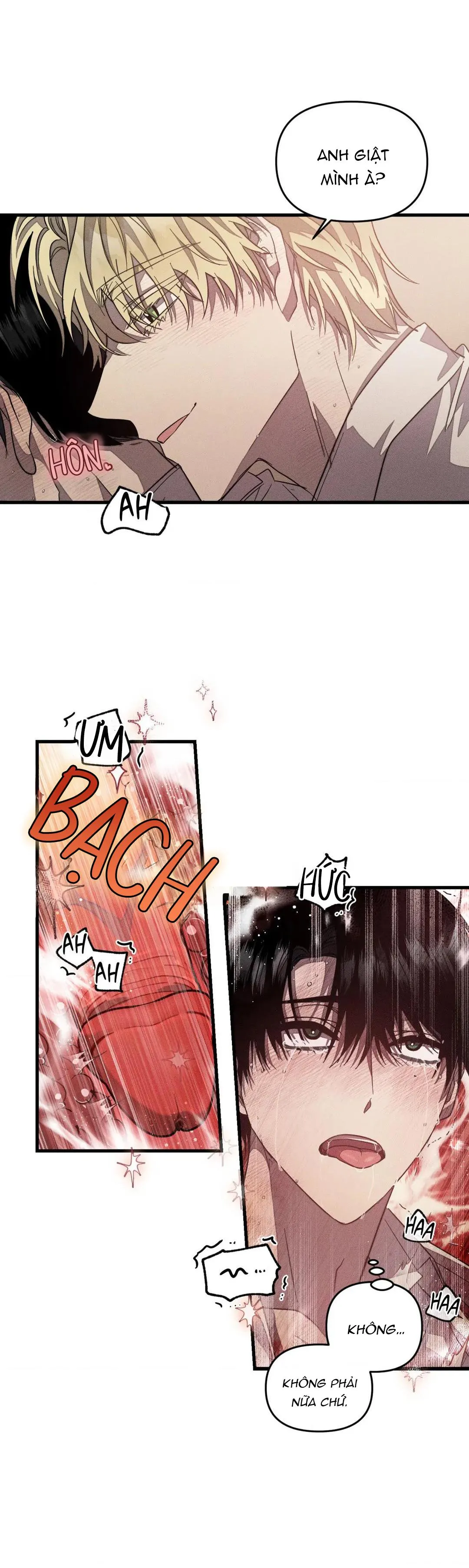 Công Lập Left Fluke Chapter 21 Trang 5