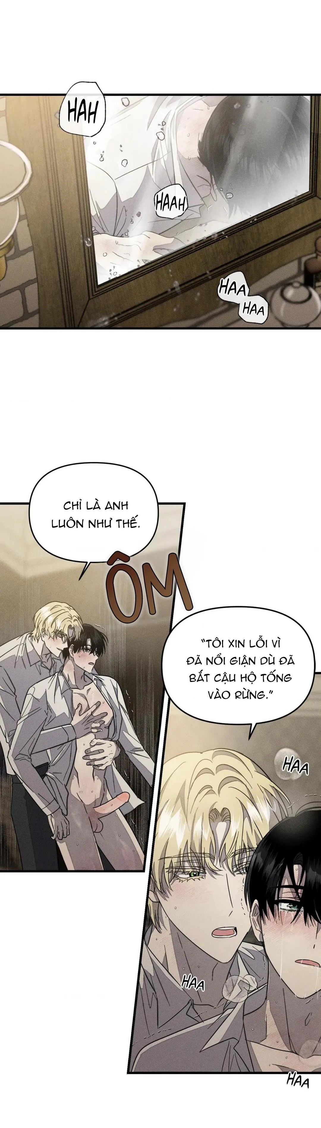 Công Lập Left Fluke Chapter 21 Trang 11