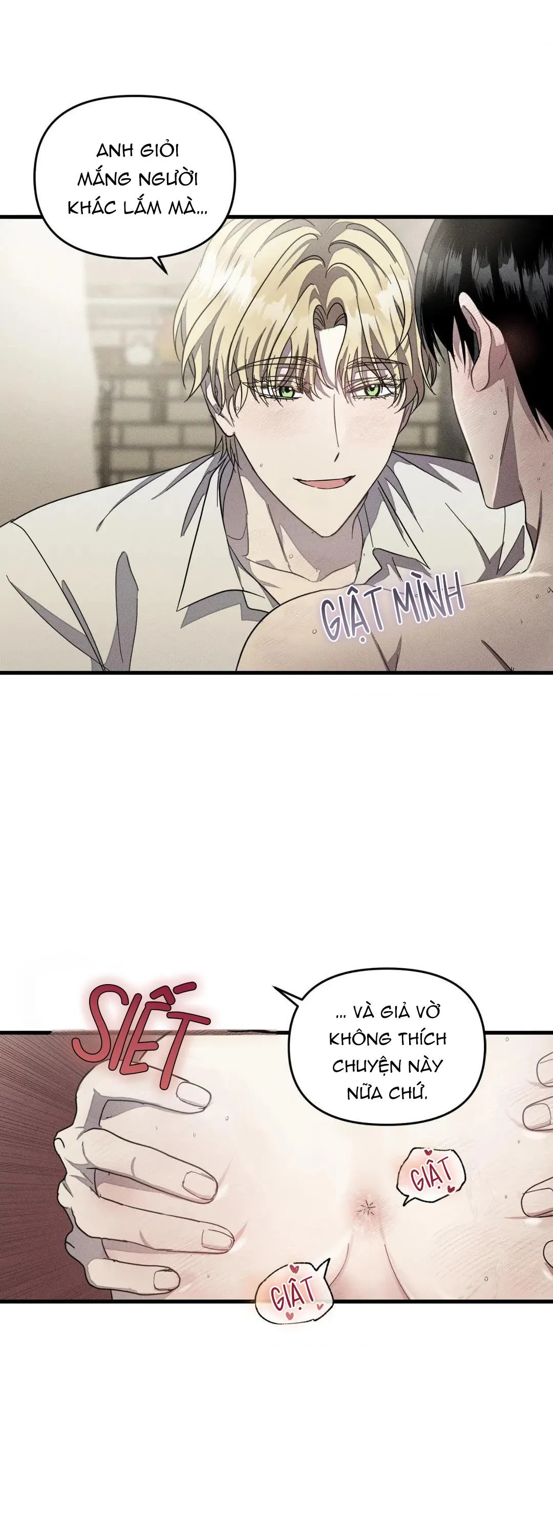 Công Lập Left Fluke Chapter 21 Trang 18