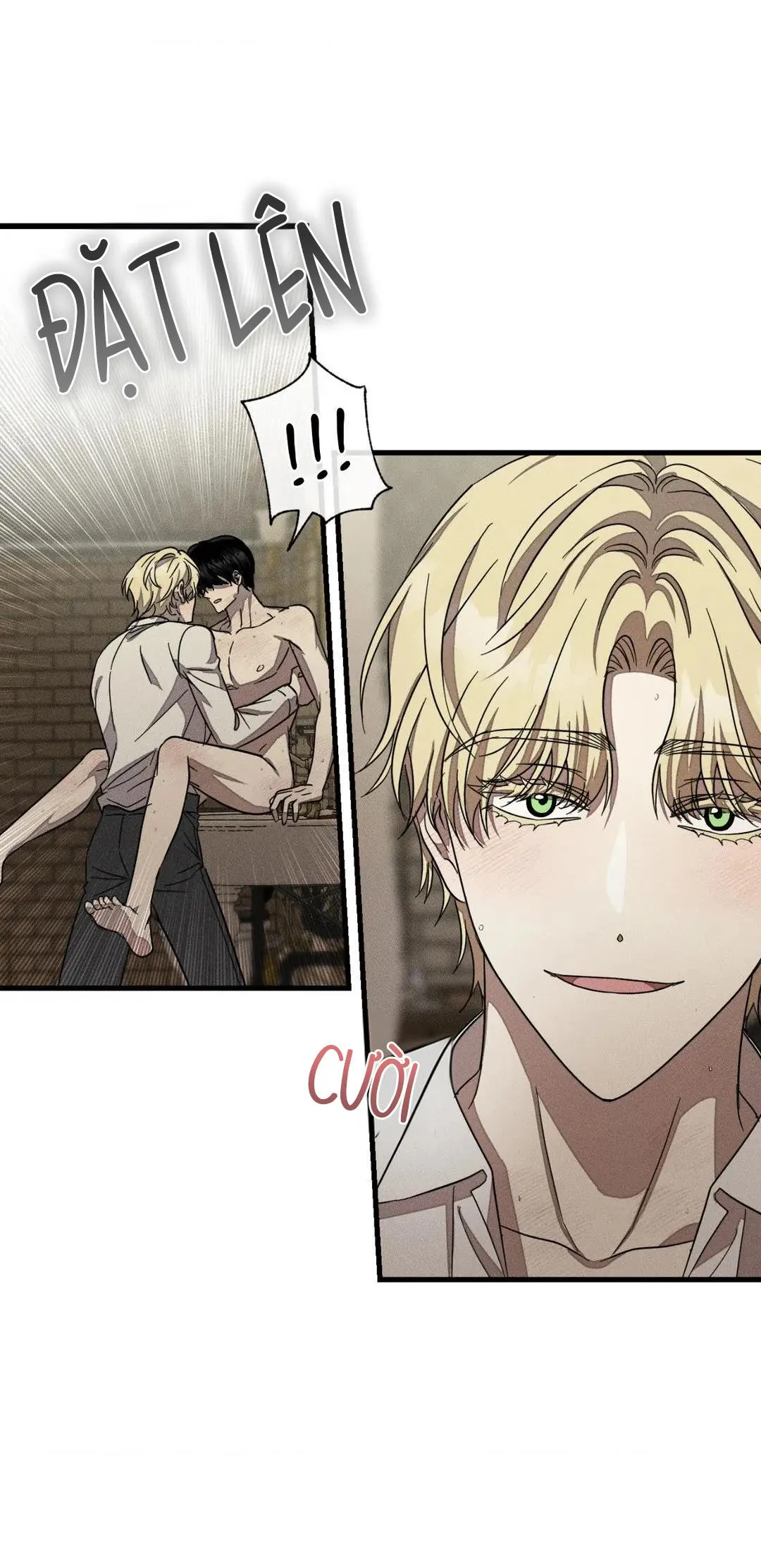 Công Lập Left Fluke Chapter 21 Trang 19