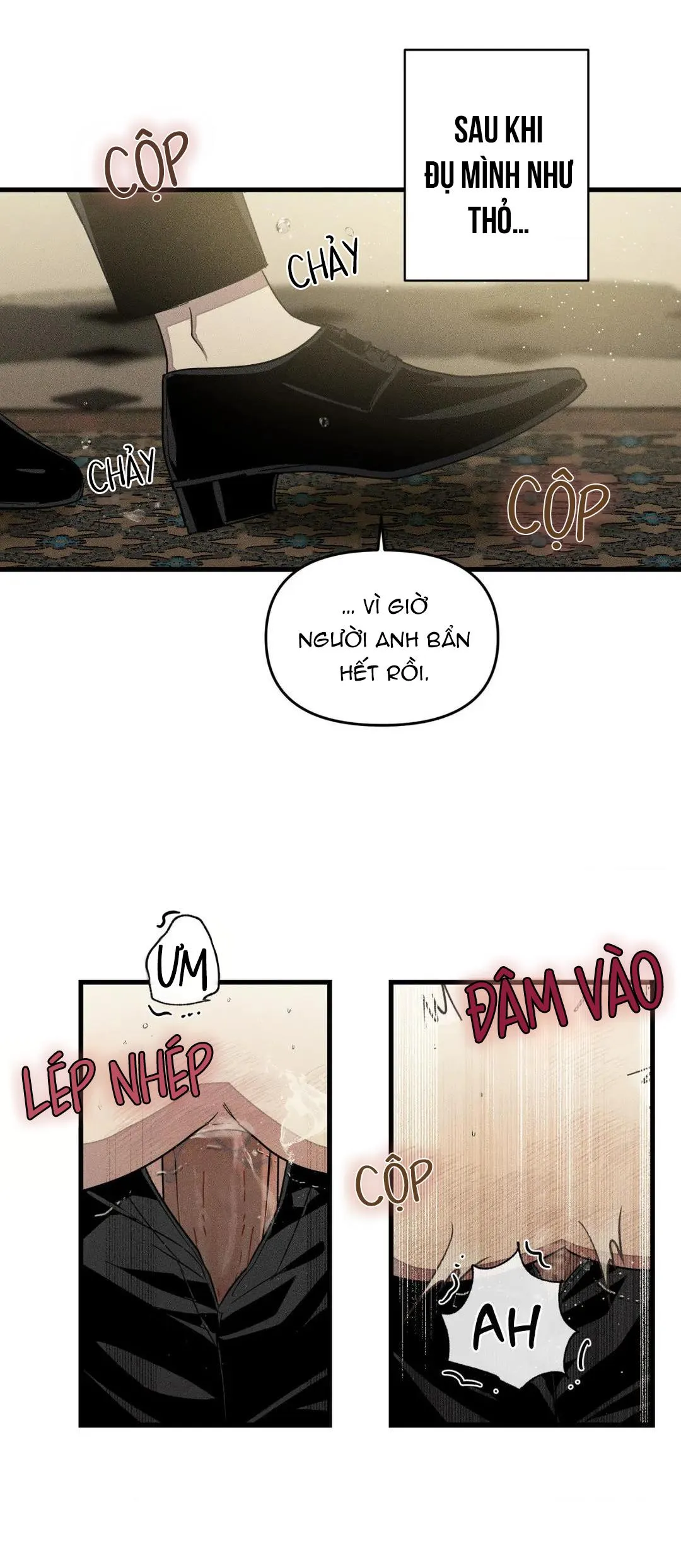 Công Lập Left Fluke Chapter 21 Trang 36