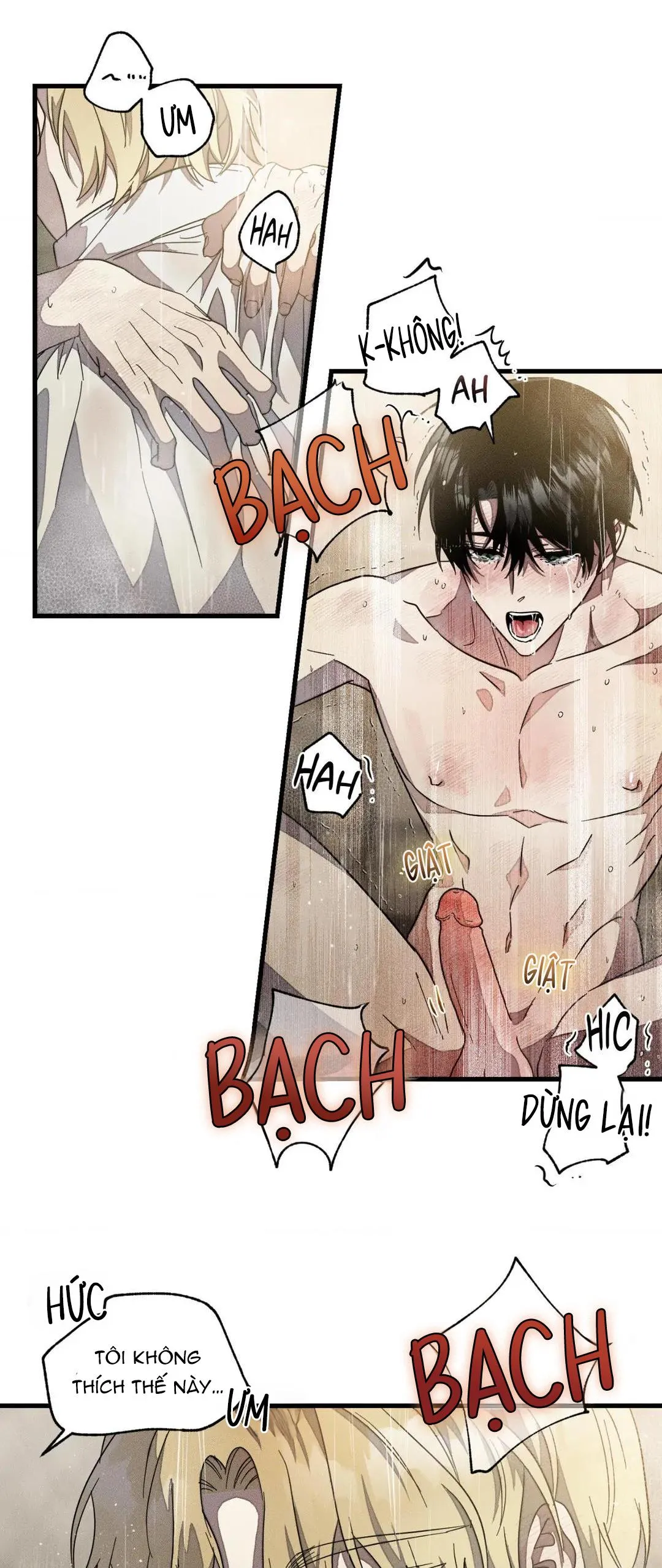 Công Lập Left Fluke Chapter 22 Trang 10