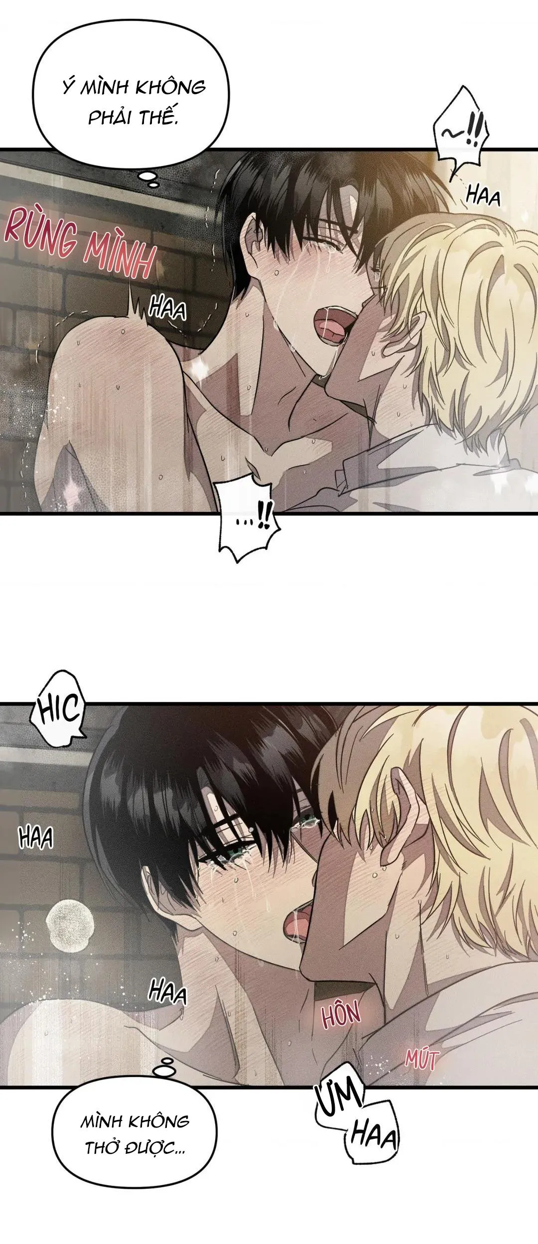 Công Lập Left Fluke Chapter 22 Trang 34