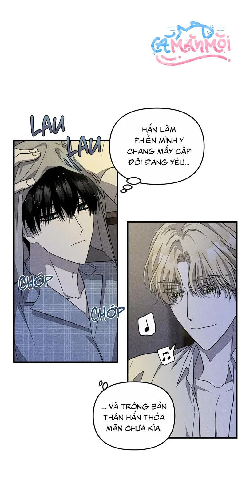 Công Lập Left Fluke Chapter 23 Trang 8