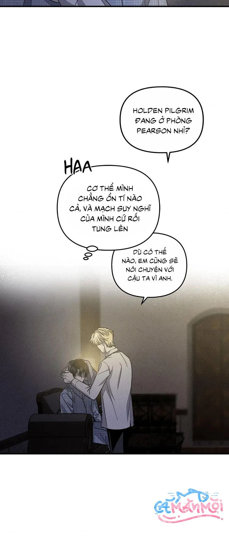 Công Lập Left Fluke Chapter 23 Trang 11