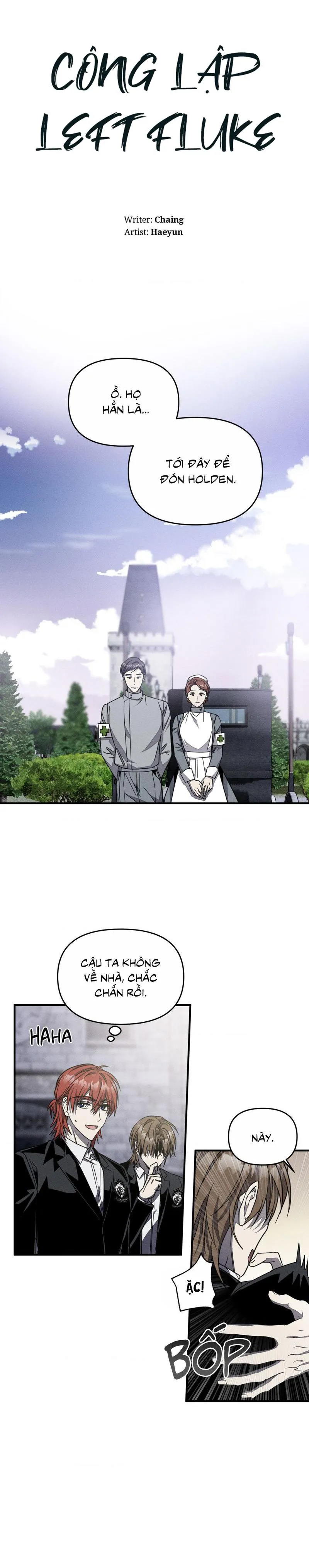 Công Lập Left Fluke Chapter 24 Trang 4