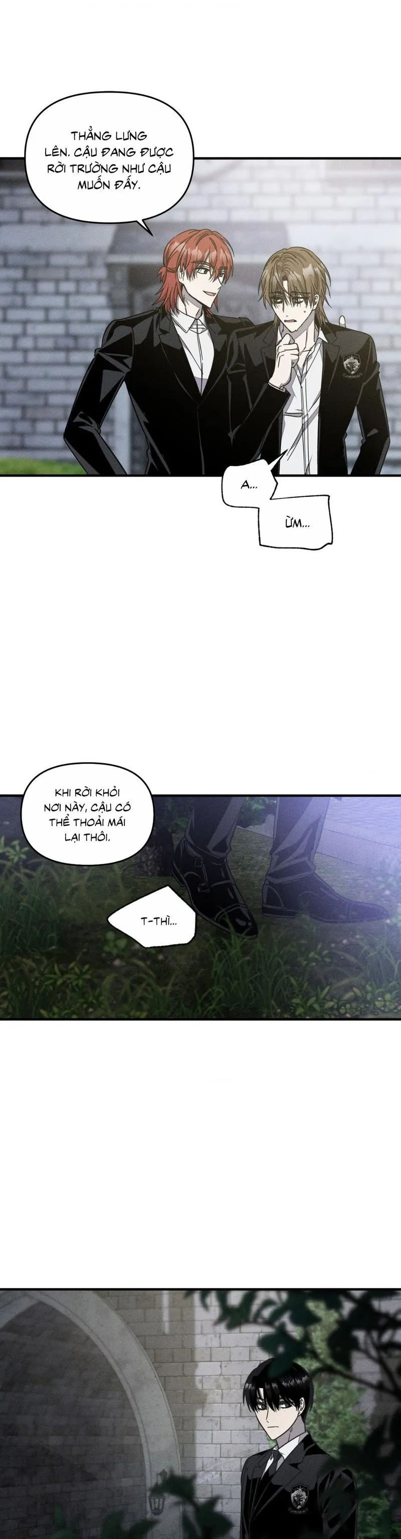 Công Lập Left Fluke Chapter 24 Trang 5