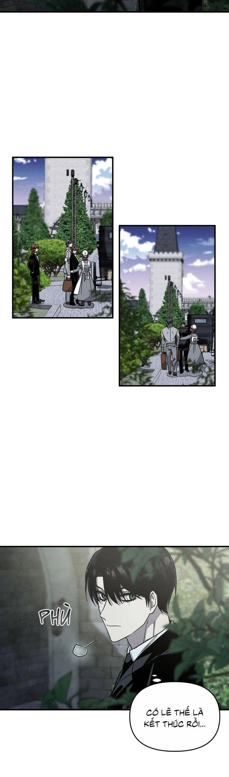 Công Lập Left Fluke Chapter 24 Trang 6