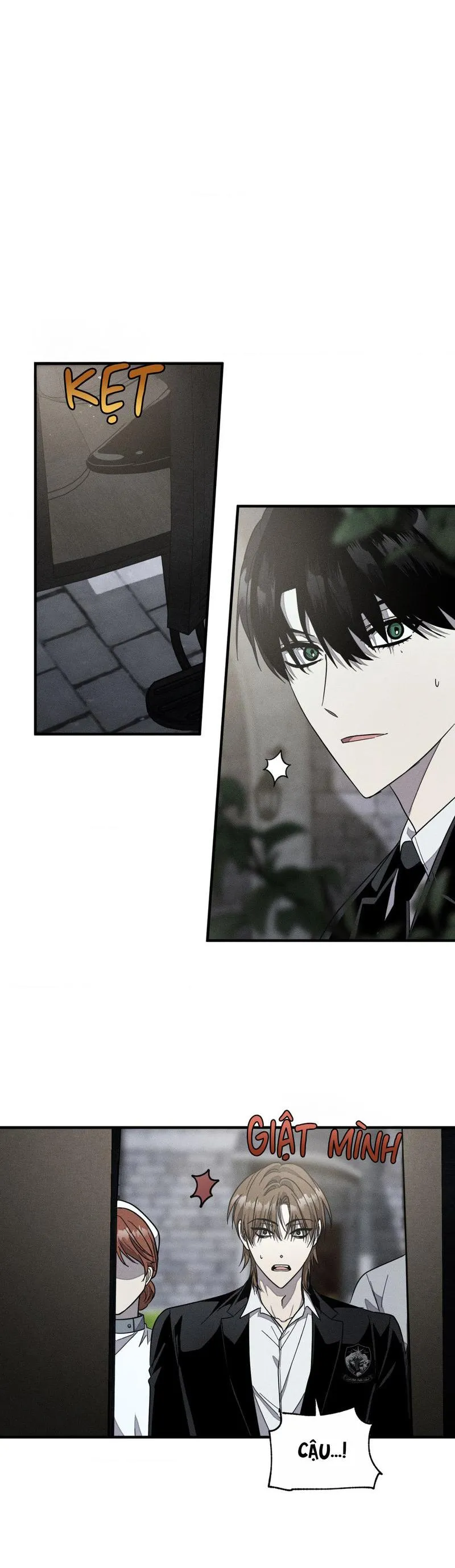 Công Lập Left Fluke Chapter 24 Trang 7