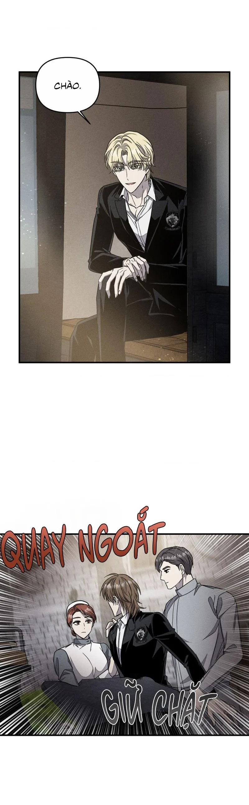 Công Lập Left Fluke Chapter 24 Trang 8