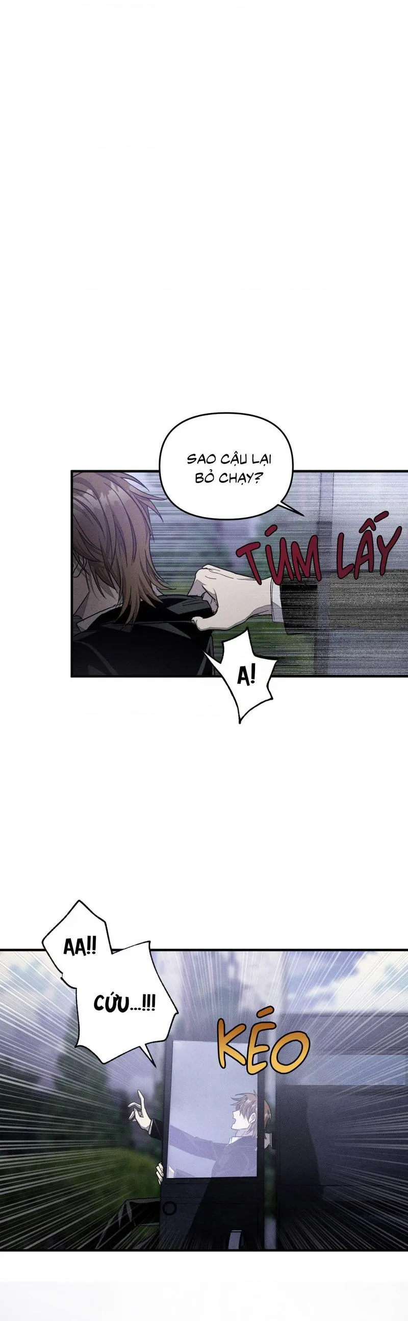 Công Lập Left Fluke Chapter 24 Trang 9