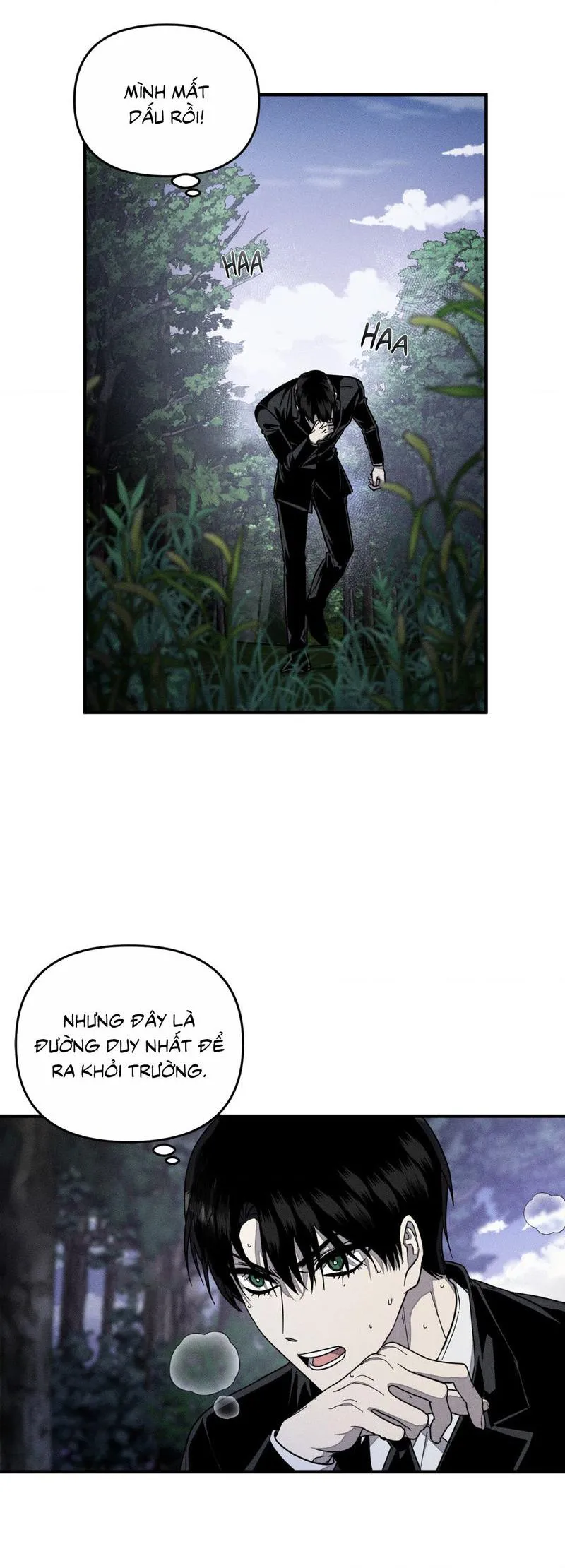 Công Lập Left Fluke Chapter 24 Trang 15