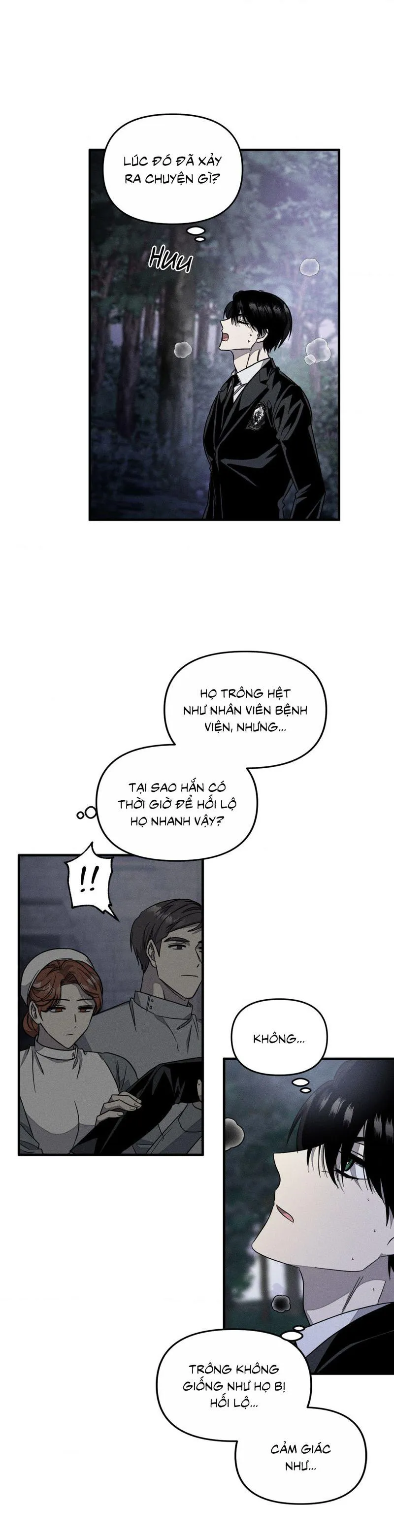 Công Lập Left Fluke Chapter 24 Trang 16