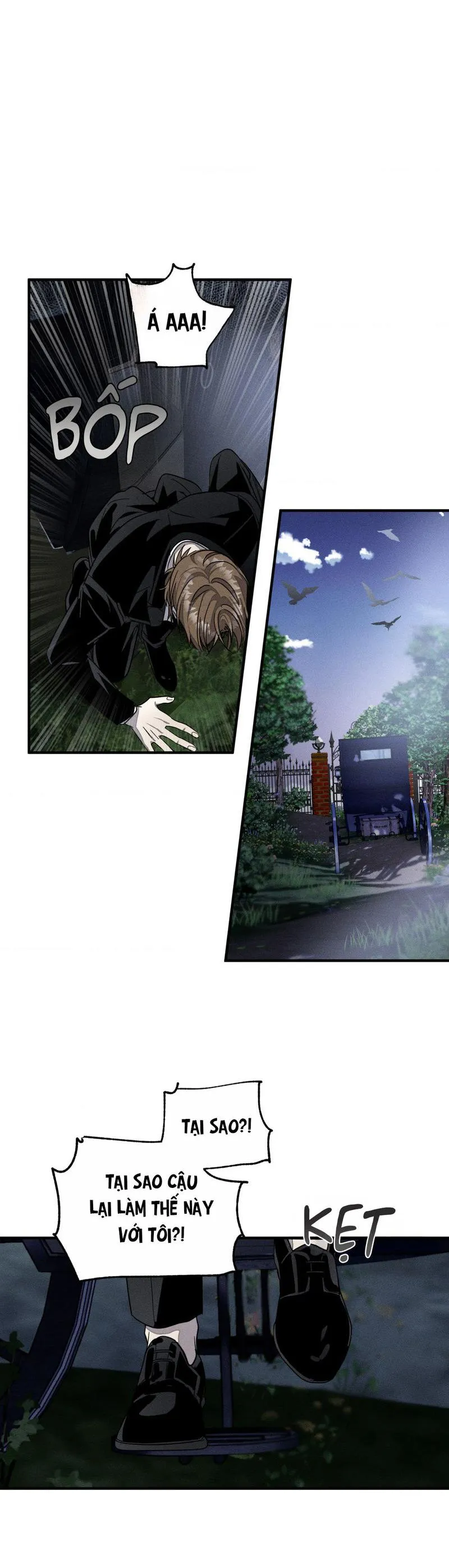 Công Lập Left Fluke Chapter 24 Trang 19