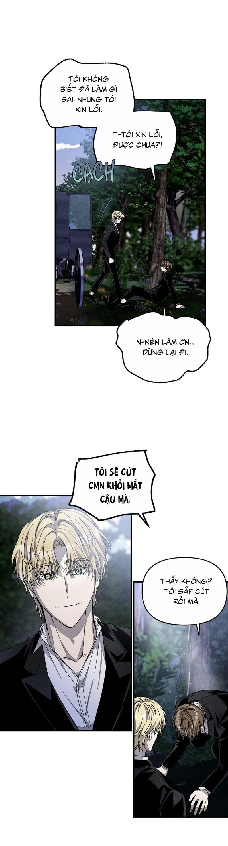 Công Lập Left Fluke Chapter 24 Trang 20