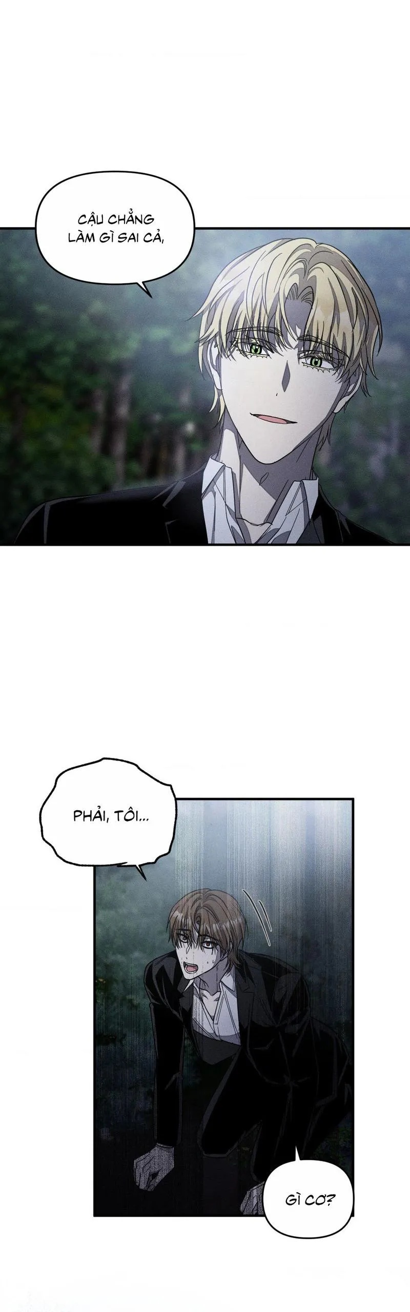 Công Lập Left Fluke Chapter 24 Trang 21