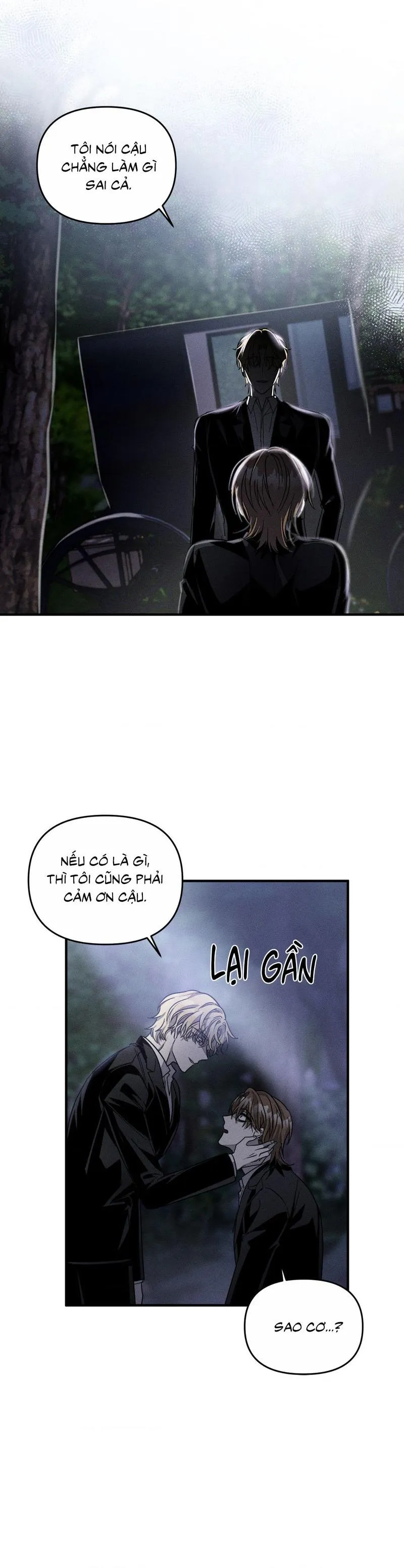 Công Lập Left Fluke Chapter 24 Trang 22