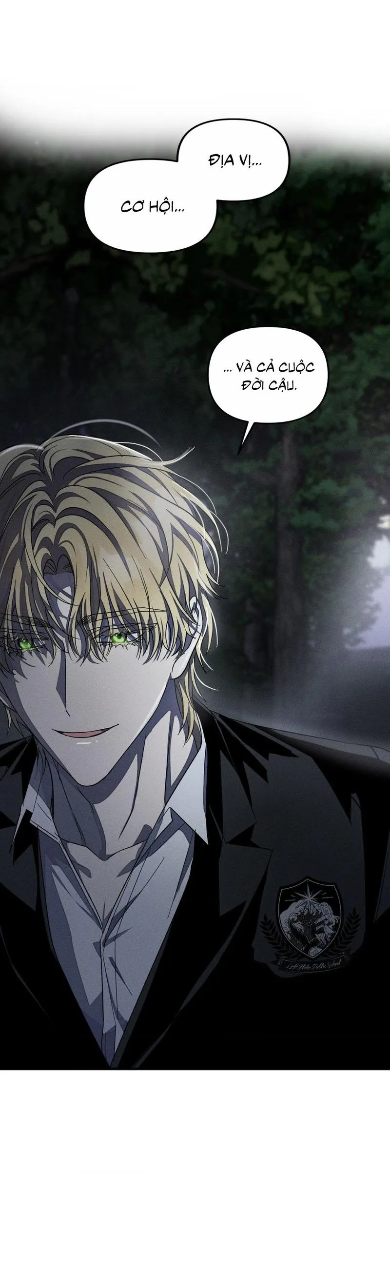 Công Lập Left Fluke Chapter 24 Trang 24