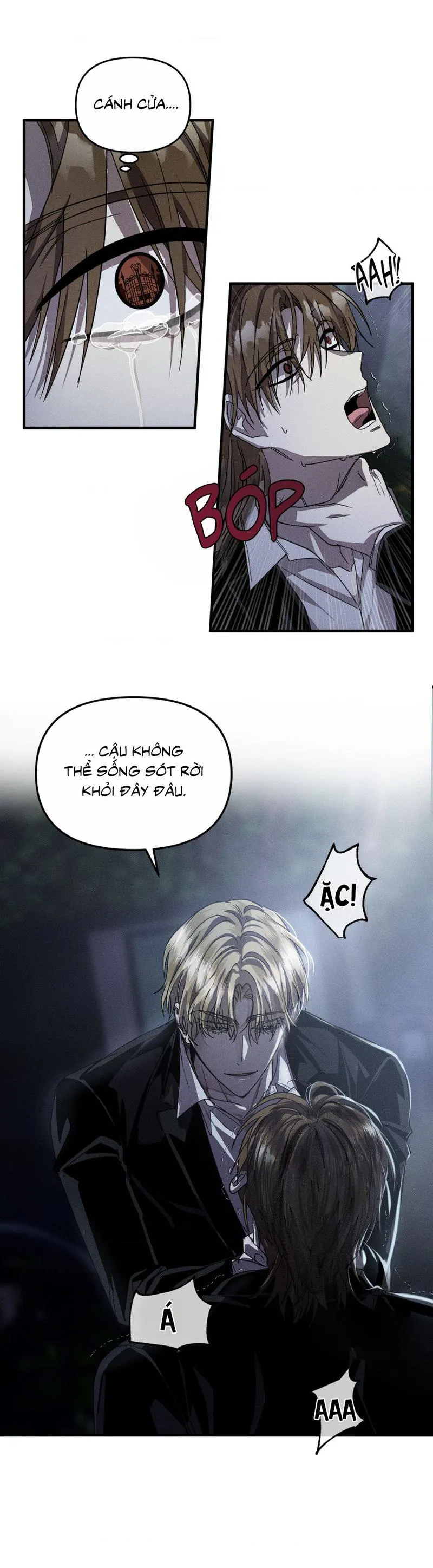 Công Lập Left Fluke Chapter 24 Trang 26