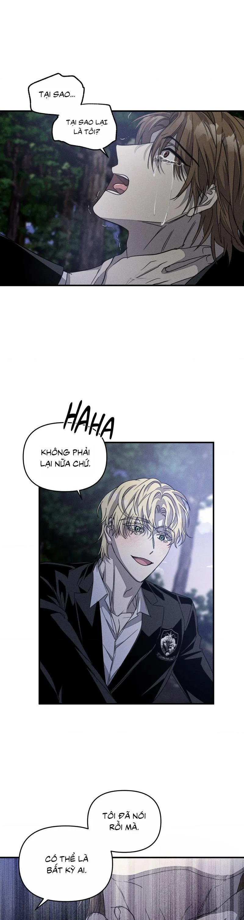 Công Lập Left Fluke Chapter 24 Trang 27