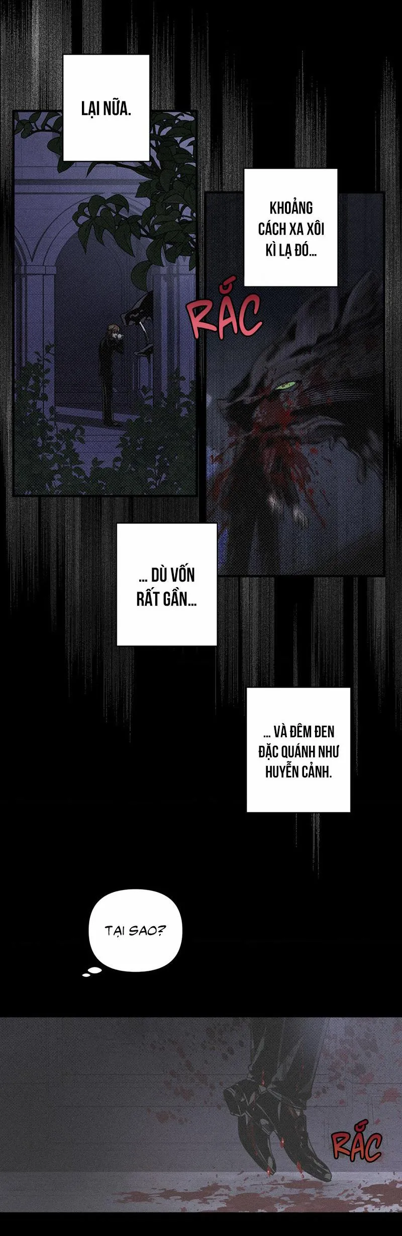 Công Lập Left Fluke Chapter 25 Trang 4