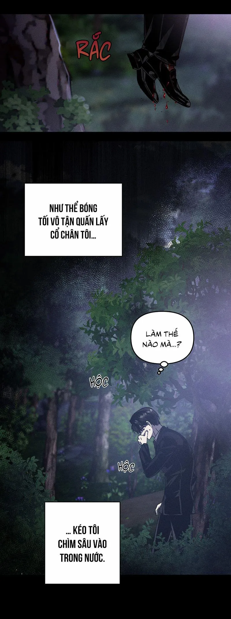 Công Lập Left Fluke Chapter 25 Trang 5