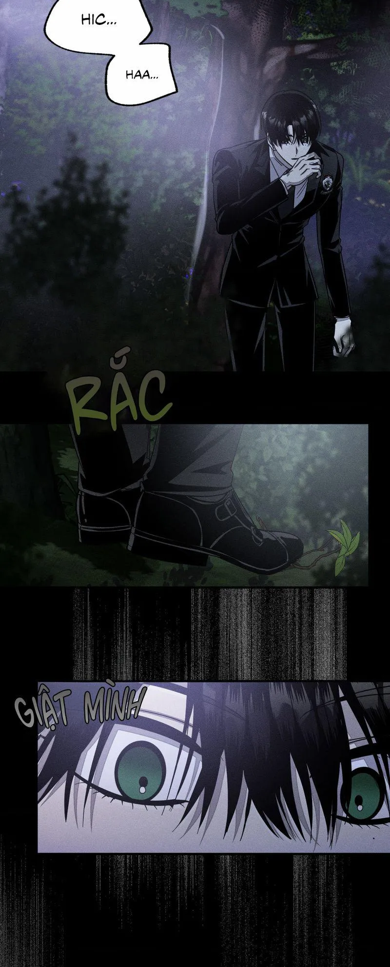 Công Lập Left Fluke Chapter 25 Trang 7