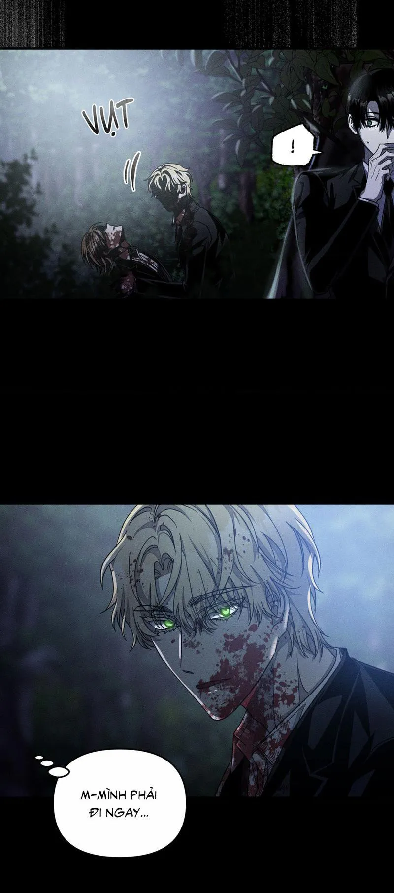 Công Lập Left Fluke Chapter 25 Trang 8