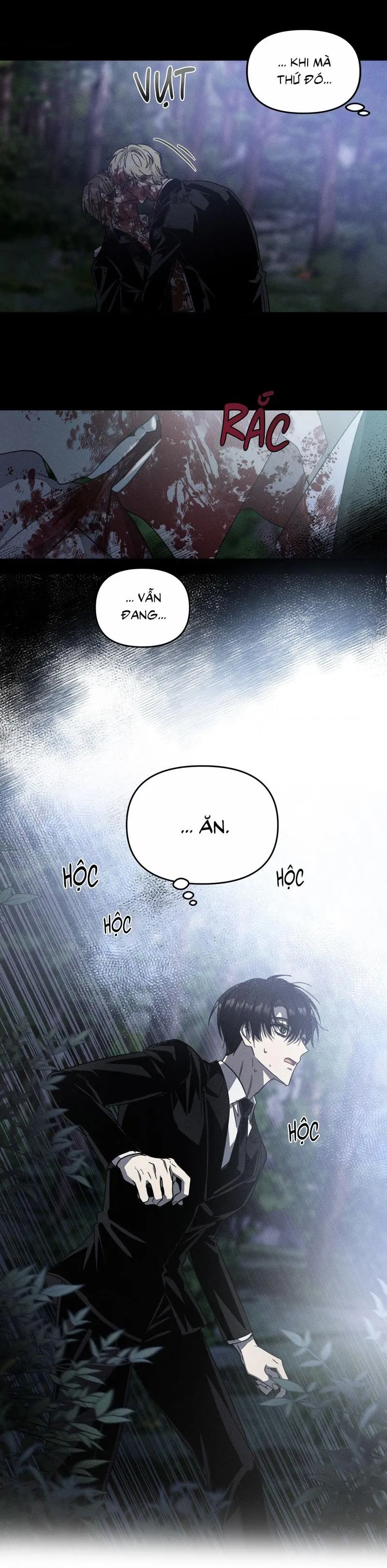 Công Lập Left Fluke Chapter 25 Trang 9