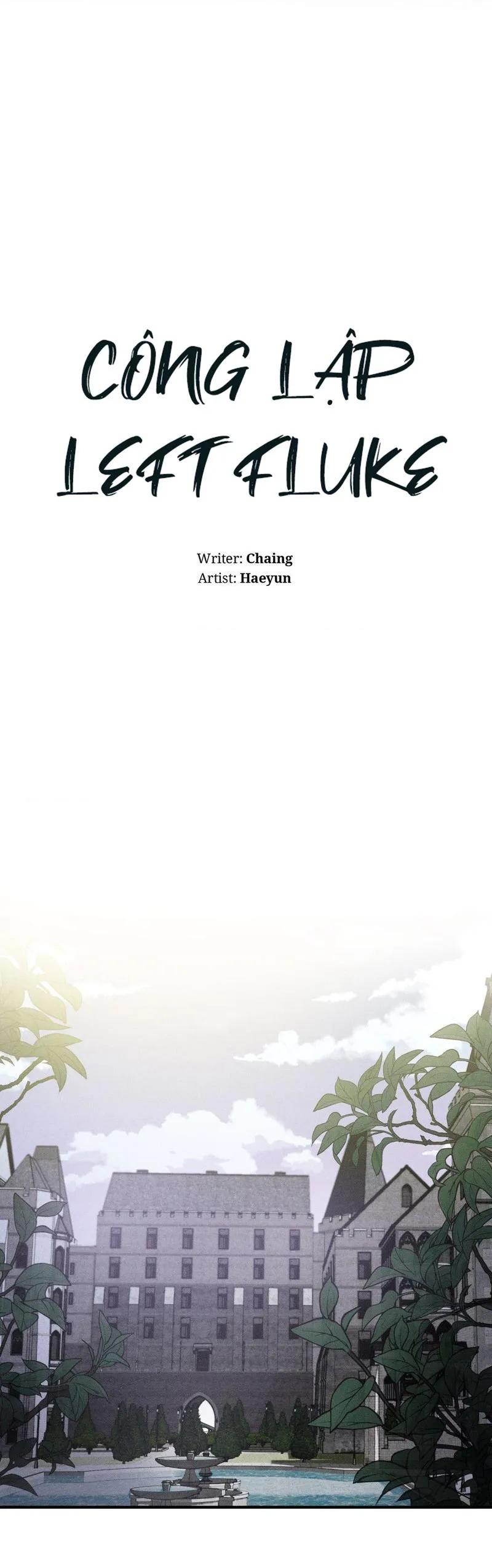 Công Lập Left Fluke Chapter 25 Trang 10