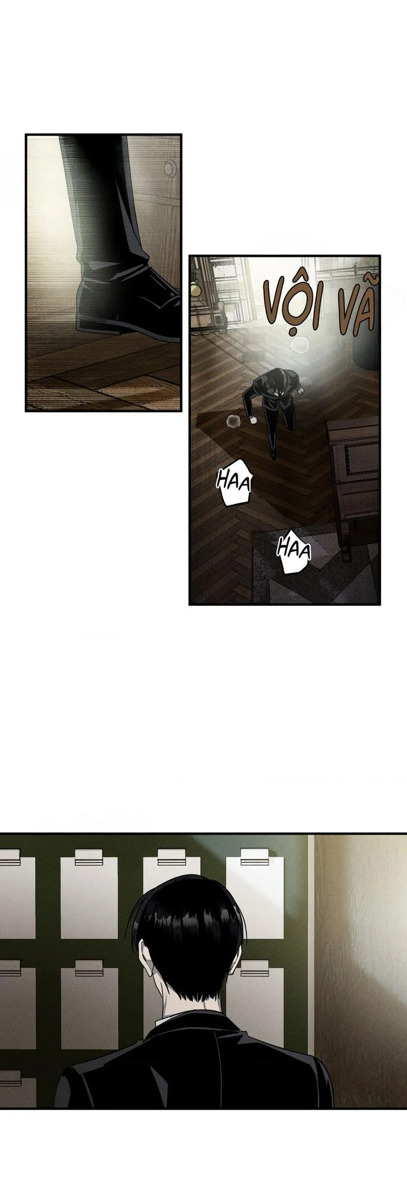 Công Lập Left Fluke Chapter 25 Trang 11