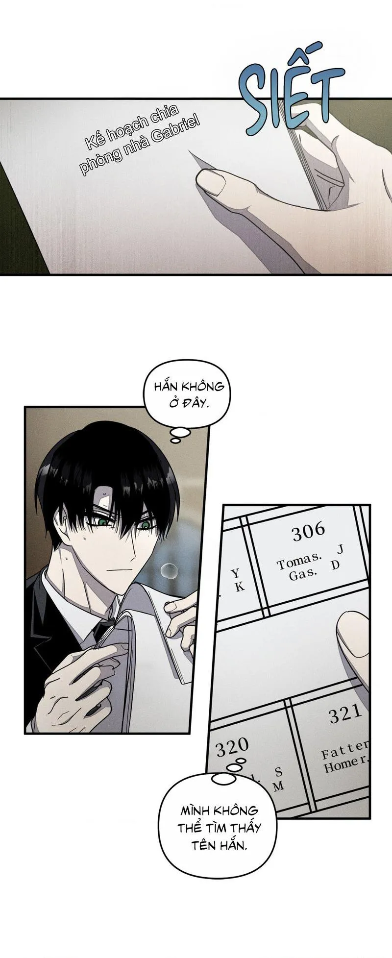 Công Lập Left Fluke Chapter 25 Trang 12