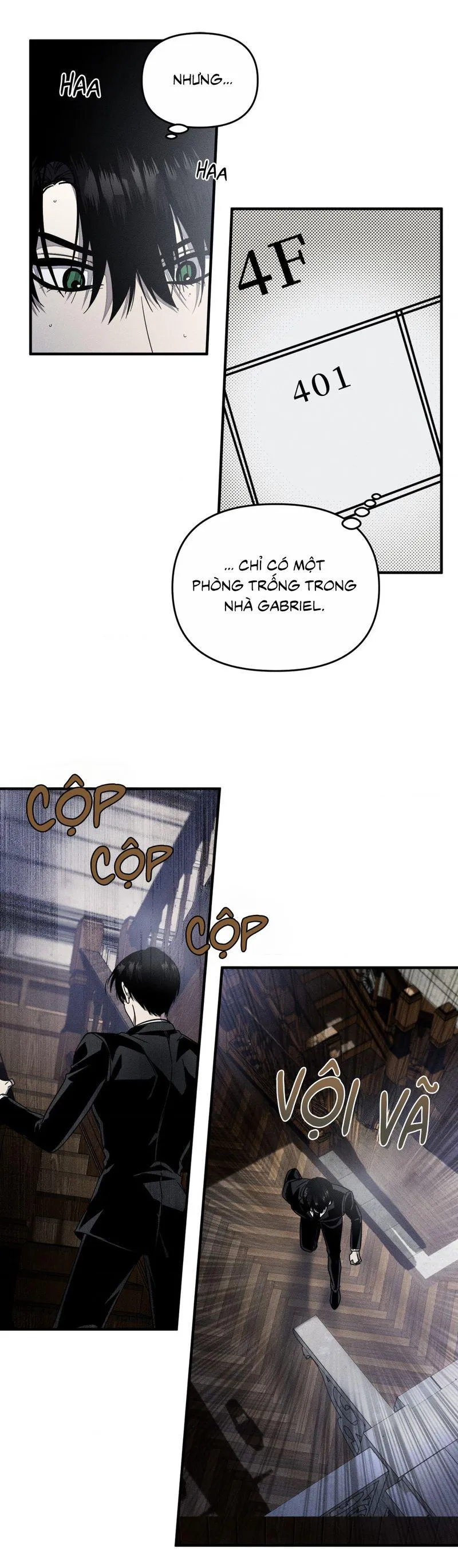 Công Lập Left Fluke Chapter 25 Trang 13