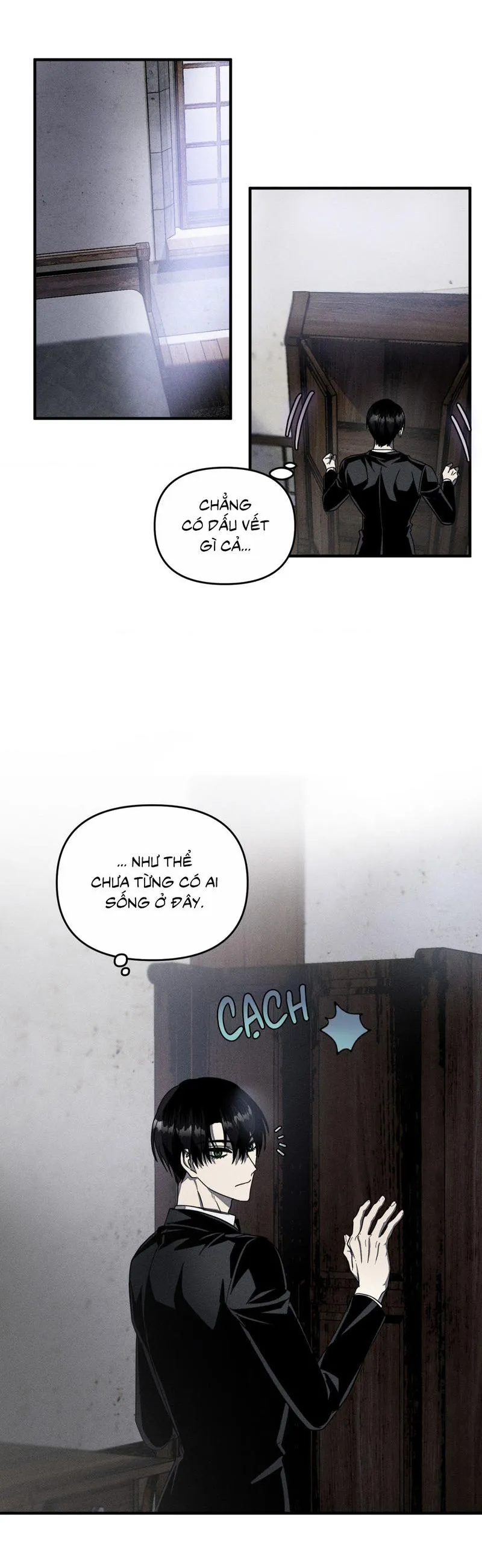 Công Lập Left Fluke Chapter 25 Trang 16