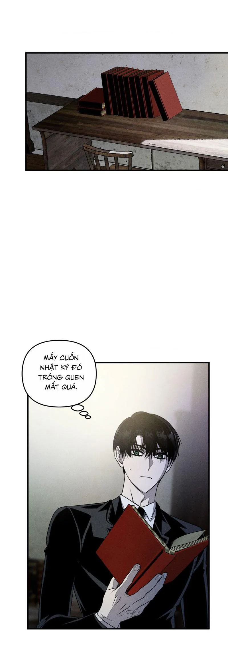 Công Lập Left Fluke Chapter 25 Trang 17