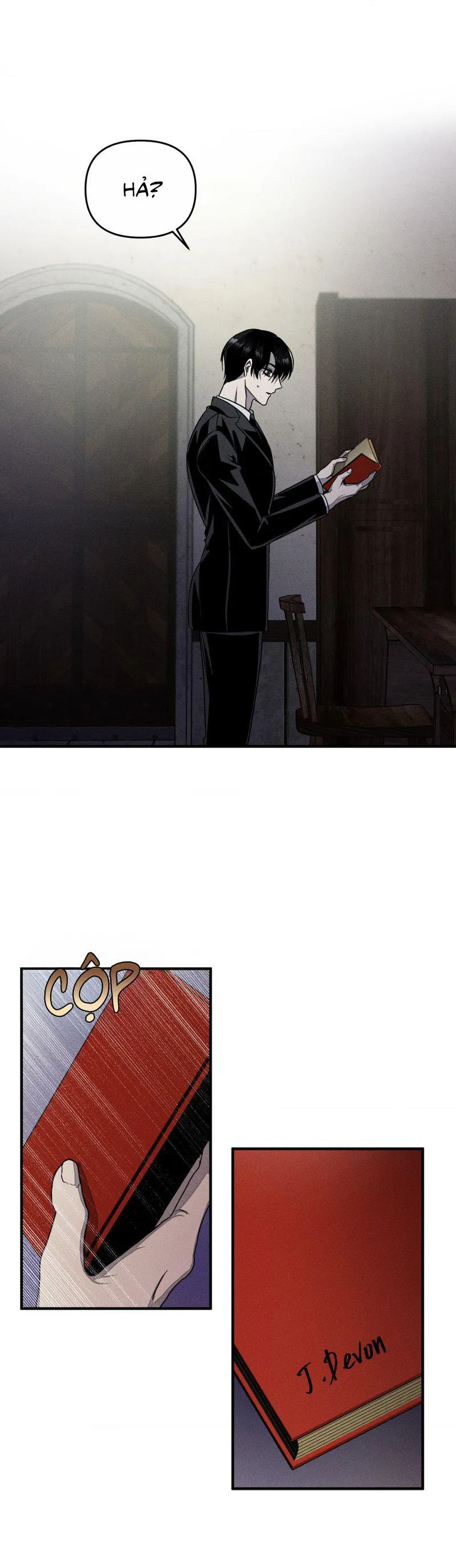 Công Lập Left Fluke Chapter 25 Trang 19