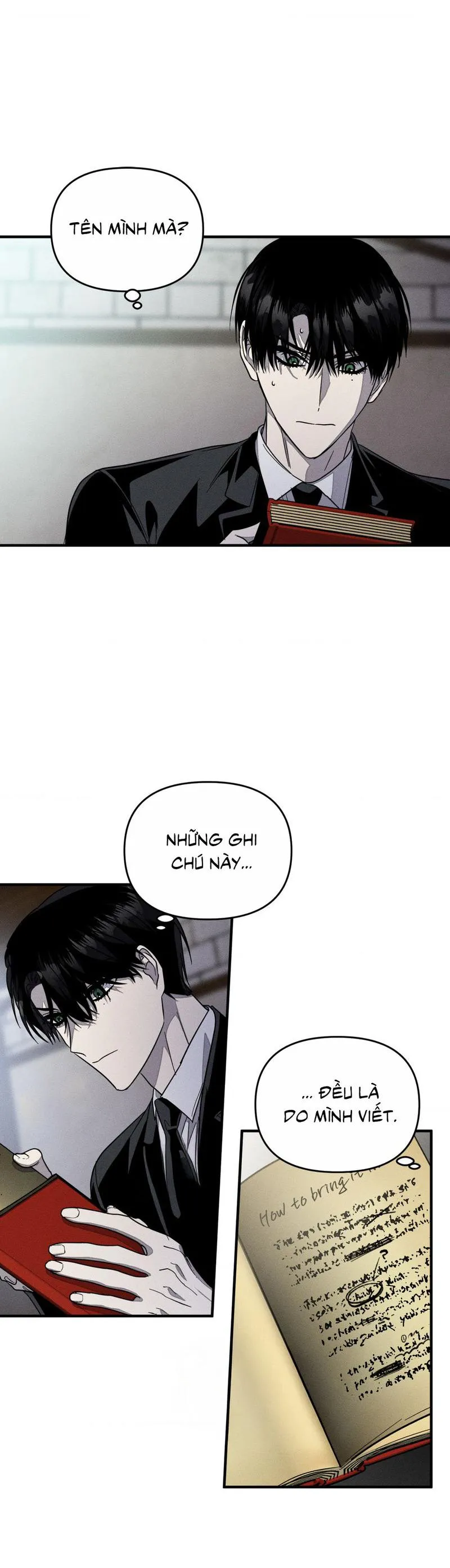 Công Lập Left Fluke Chapter 25 Trang 20