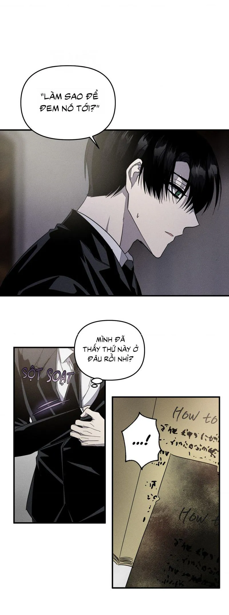 Công Lập Left Fluke Chapter 25 Trang 21