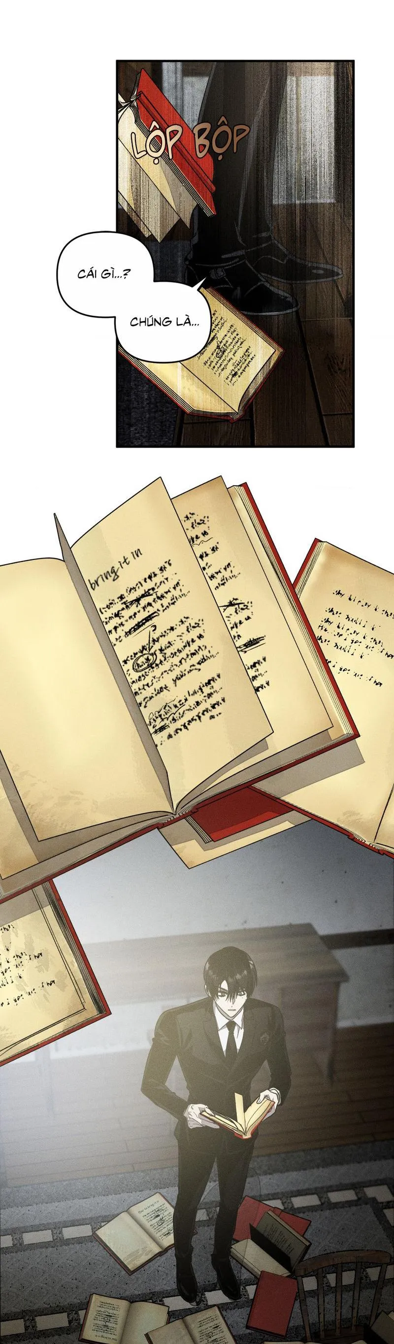 Công Lập Left Fluke Chapter 25 Trang 23